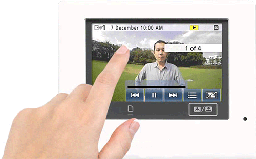 Portier vidéo, visiophone, sonnette