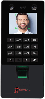 Lecteur empreinte digitale biométrie et reconnaissance faciale